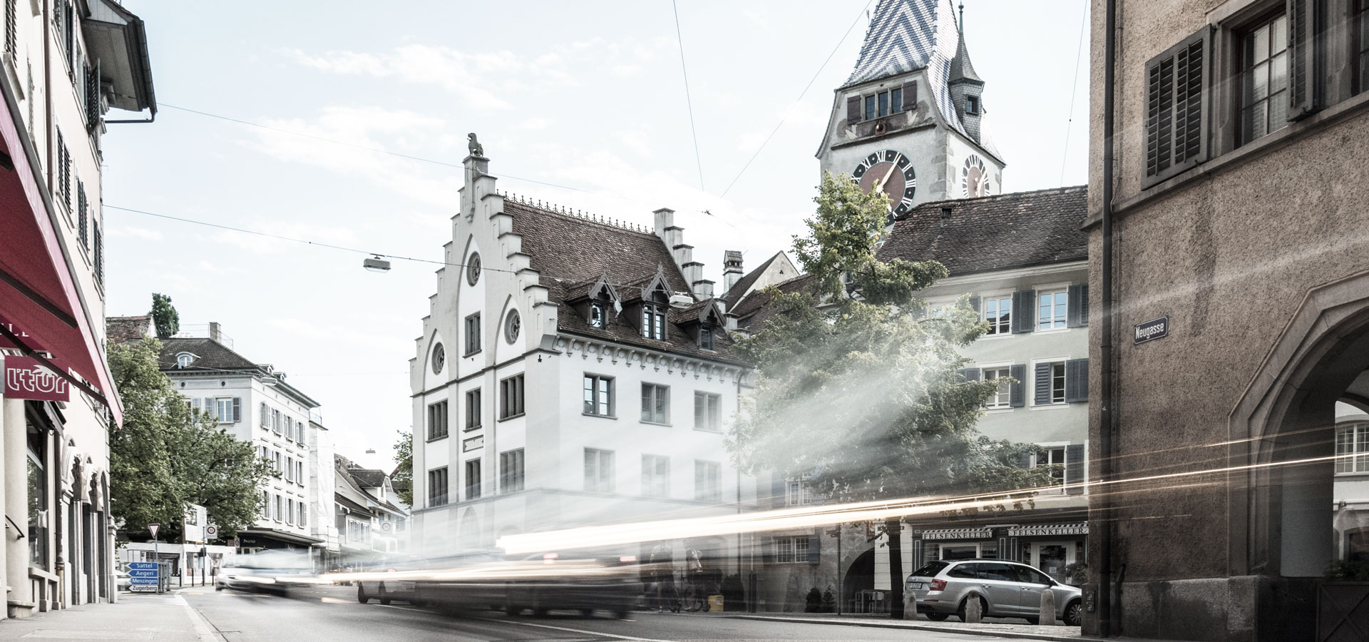 Elektromobilität Zug - Individualverkehr gross