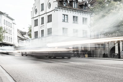 Elektromobilität Zug - Individualverkehr klein