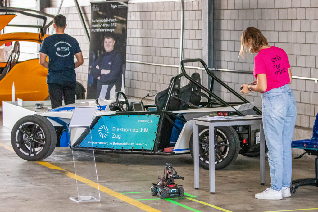 Eindrücke vom Elektromobilitätstag 2024